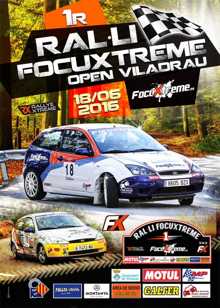 Cartell Open Viladrau